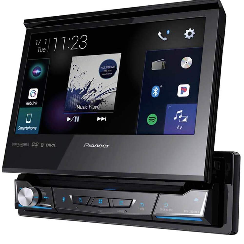 Pioneer ???? DVD ?? ?????? AVH-3500NEX