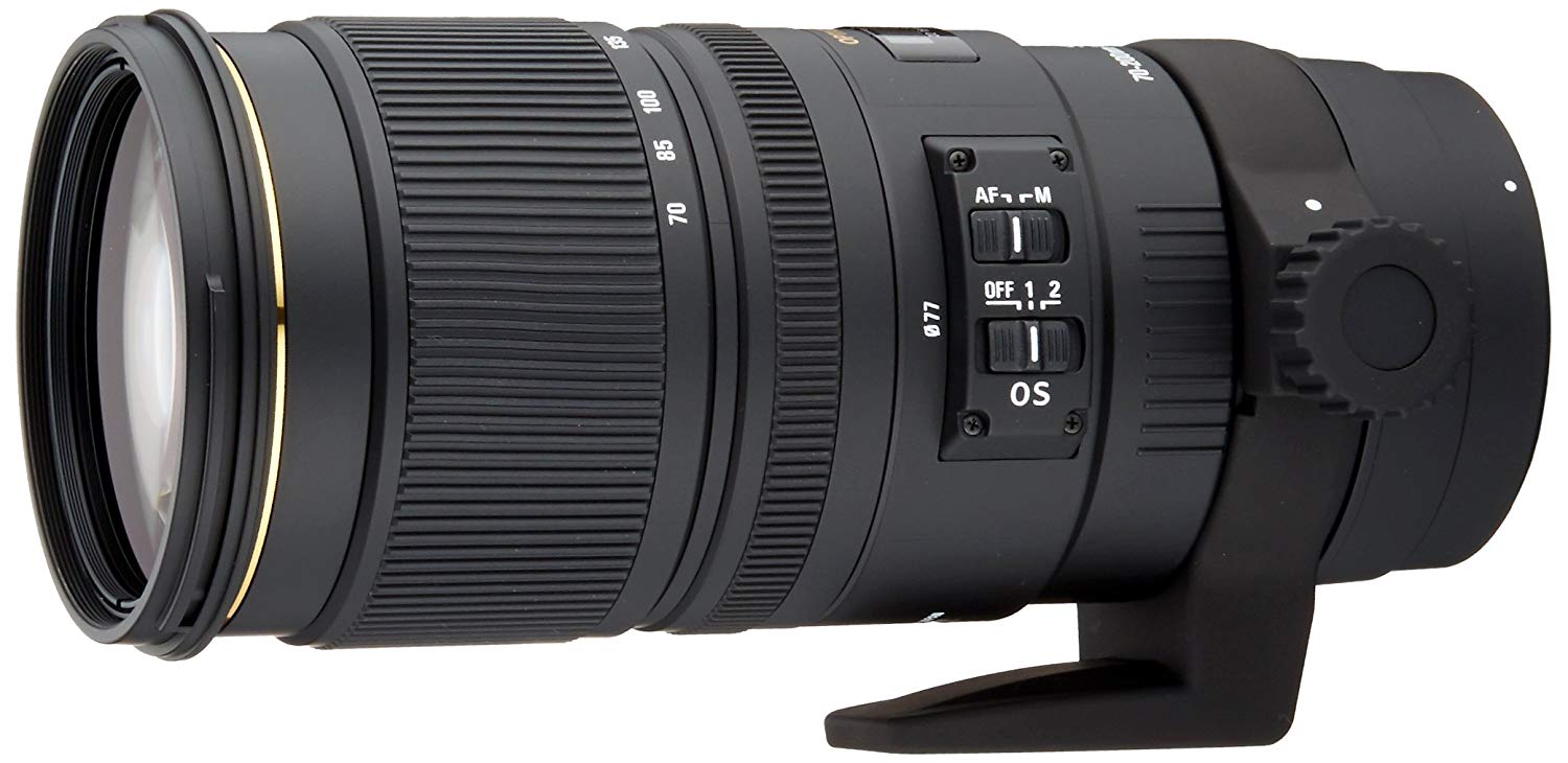 SIGMA ???? ?????  70-200mm f/2.8 DG OS HSM ???? Canon