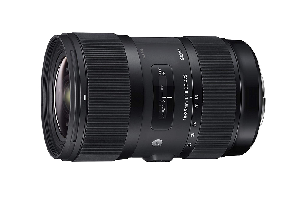 SIGMA ???? ??? ??  18-35mm F/1.8 DC HSM ??????