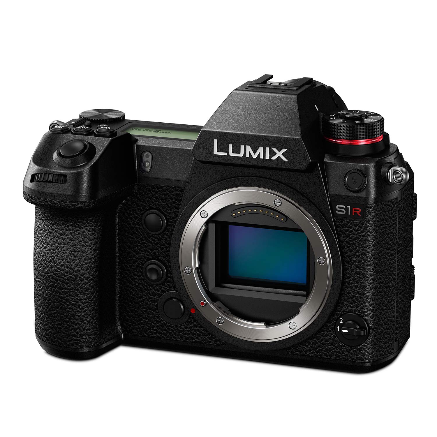 Panasonic Lumix DC-S1R Mirrorless Digital Camera Body